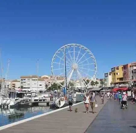 Daire Cosy Balneo Et Terrasse Agde